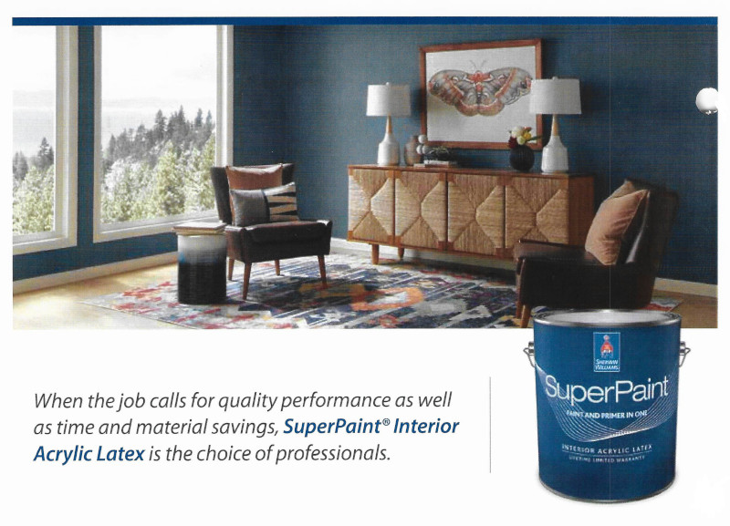 sherwin-williams superpaint interior paint